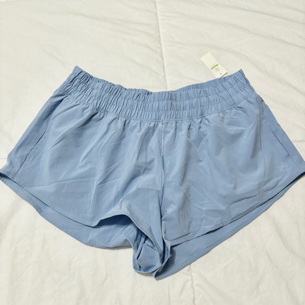 aerie Light Blue Athletic Shorts